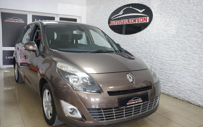 Renault Grand Scenic cena 16900 przebieg: 256065, rok produkcji 2009 z Kleczew małe 106